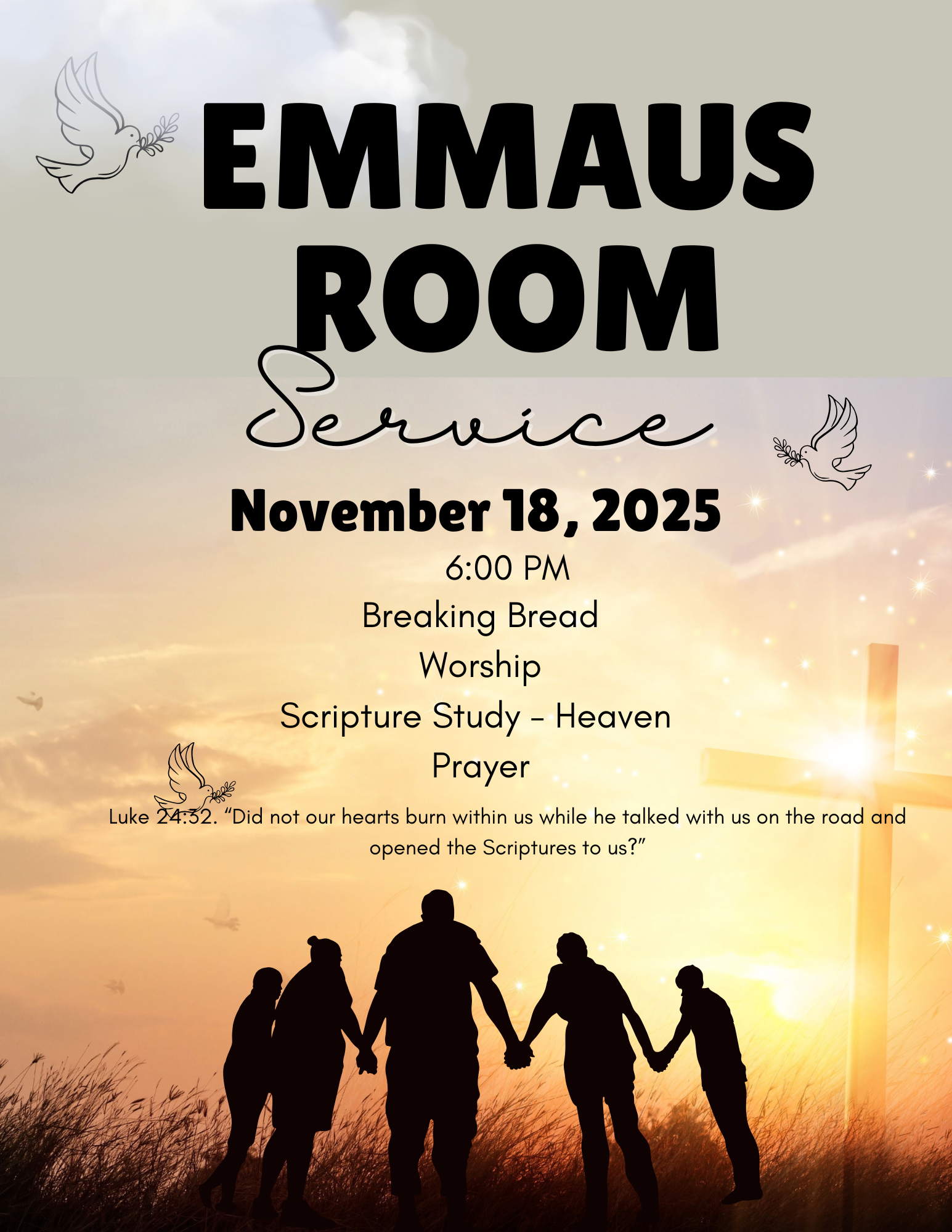 Emmaus Room